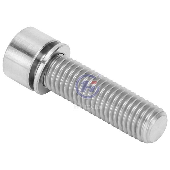 m6 titanium bolt